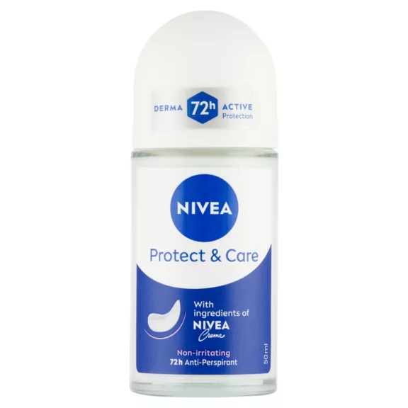 NIVEA Protect & Care izzadásgátló golyós dezodor 50 ml