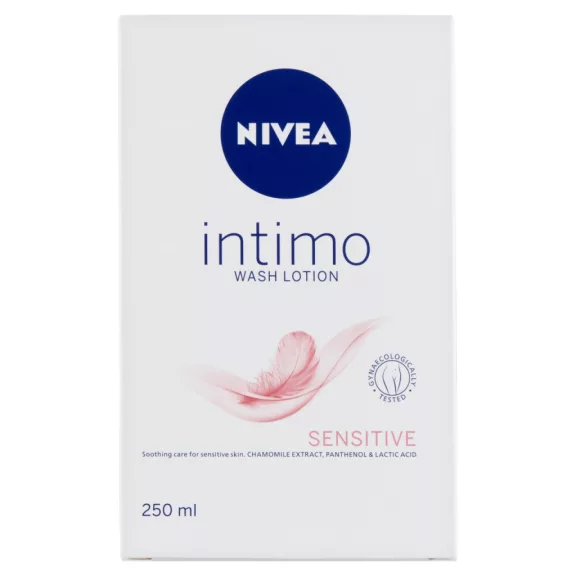 NIVEA INTIMO Sensitive intim mosakodógél 250 ml NIVEA INTIMO Sensitive intim mosakodógél 250 ml
