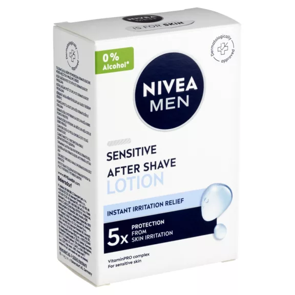 NIVEA MEN Sensitive after shave lotion 100 ml NIVEA MEN Sensitive after shave lotion 100 ml