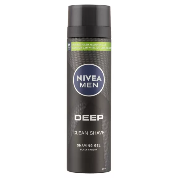 Nivea MEN Deep borotvagél 200 ml Nivea MEN Deep borotvagél 200 ml