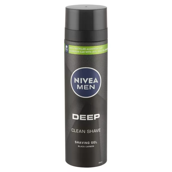 Nivea MEN Deep borotvagél 200 ml Nivea MEN Deep borotvagél 200 ml
