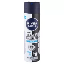   NIVEA MEN Black & White Invisible Fresh izzadásgátló deo spray 150 ml