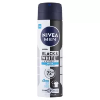   NIVEA MEN Black & White Invisible Fresh izzadásgátló deo spray 150 ml