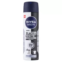   NIVEA MEN Black & White Invisible Original izzadásgátló deo spray 150 ml