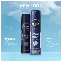 NIVEA MEN Cool Kick izzadásgátló deo spray 150 ml
