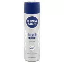 NIVEA MEN Silver Protect izzadásgátló deo spray 150 ml
