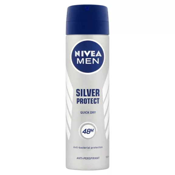 NIVEA MEN Silver Protect izzadásgátló deo spray 150 ml