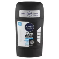   NIVEA MEN Black & White Invisible Fresh izzadásgátló deo stift 50 ml