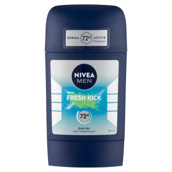 NIVEA MEN Fresh Kick izzadásgátló 50 ml NIVEA MEN Fresh Kick izzadásgátló 50 ml