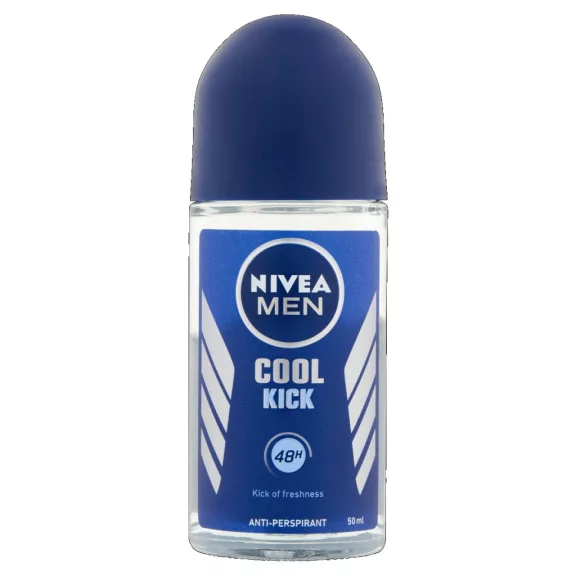 NIVEA MEN golyós dezodor 50 ml Cool kick NIVEA MEN golyós dezodor 50 ml Cool kick