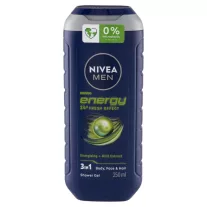 NIVEA MEN Energy 3 az 1-ben tusfürdő 250 ml