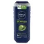 NIVEA MEN Energy 3 az 1-ben tusfürdő 250 ml