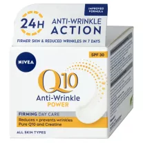   NIVEA Q10 Power ránctalanító nappali arckrém SPF 30 50 ml