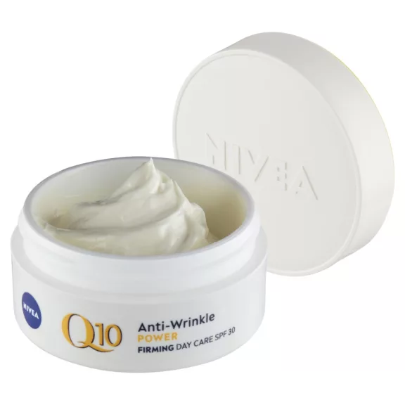 NIVEA Q10 Power ránctalanító nappali arckrém SPF 30 50 ml NIVEA Q10 Power ránctalanító nappali arckrém SPF 30 50 ml