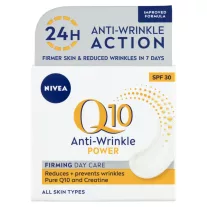   NIVEA Q10 Power ránctalanító nappali arckrém SPF 30 50 ml