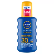 NIVEA SUN FF30 Protect & Moisture Spray 200 ml