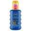 NIVEA SUN FF30 Protect & Moisture Spray 200 ml