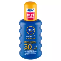 NIVEA SUN FF30 Protect & Moisture Spray 200 ml