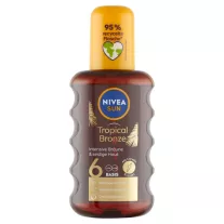 NIVEA SUN FF6 Karotinos mélybarnító olaj spray 200 ml