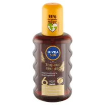 NIVEA SUN FF6 Karotinos mélybarnító olaj spray 200 ml