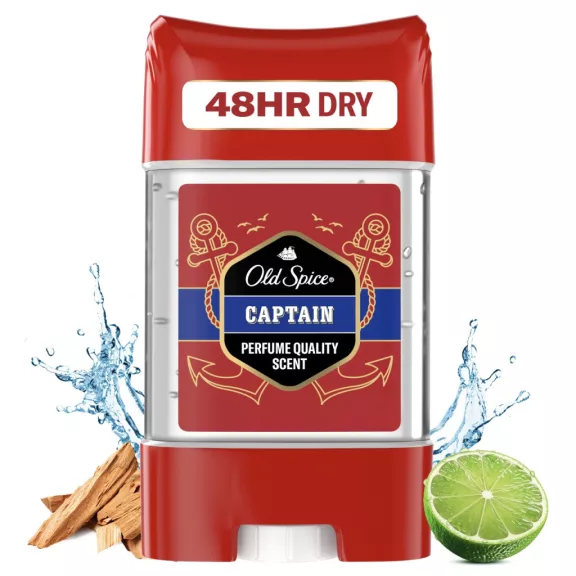 Old Spice Captain Deo Gel Férfi Zselés stift Dezodor 70 ml Old Spice Captain Deo Gel Férfi Zselés stift Dezodor 70 ml