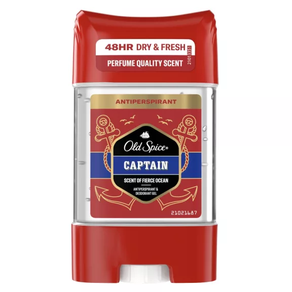 Old Spice Captain Deo Gel Férfi Zselés stift Dezodor 70 ml Old Spice Captain Deo Gel Férfi Zselés stift Dezodor 70 ml