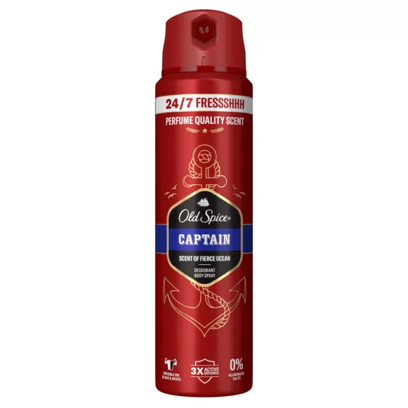 Old Spice deo spray 150 ml Captain Old Spice deo spray 150 ml Captain