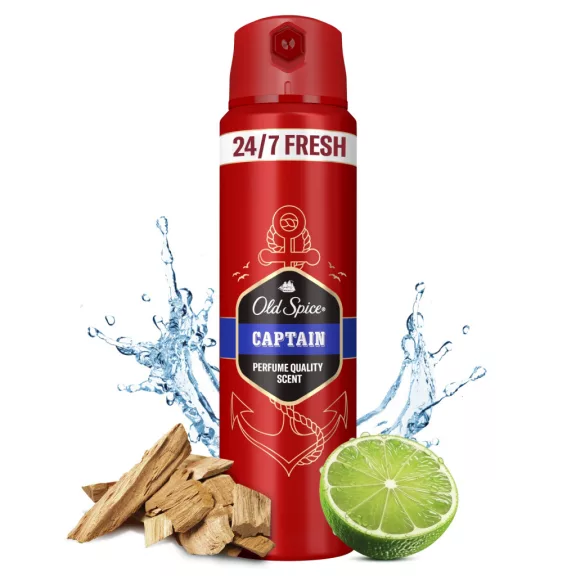 Old Spice deo spray 150 ml Captain Old Spice deo spray 150 ml Captain