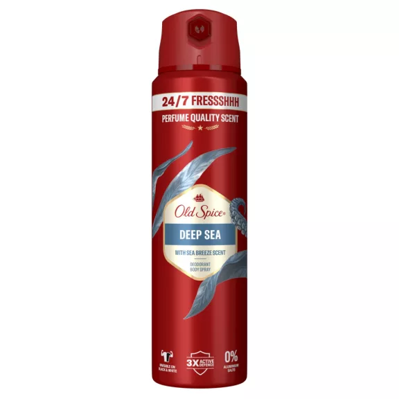 Old Spice Deep Sea deo spray 150 ml Old Spice Deep Sea deo spray 150 ml