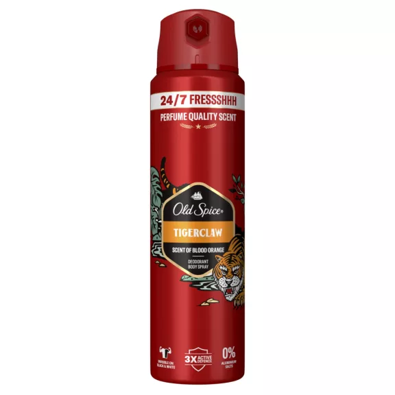 Old Spice Tiger Claw deo spray 150 ml Old Spice Tiger Claw deo spray 150 ml