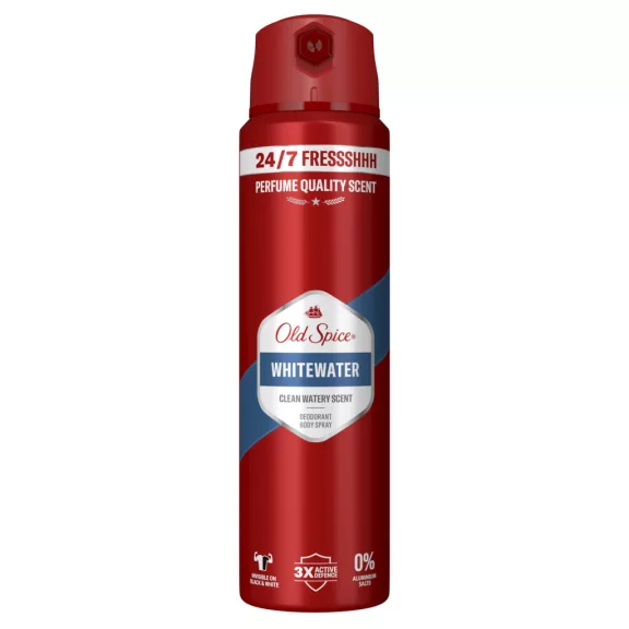 Old Spice WhiteWater deo spray 150 ml Old Spice WhiteWater deo spray 150 ml