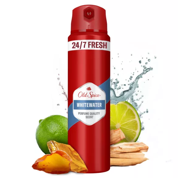 Old Spice WhiteWater deo spray 150 ml Old Spice WhiteWater deo spray 150 ml