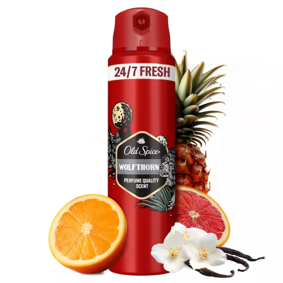 Old Spice deo spray Wolfthorn 150 ml Old Spice deo spray Wolfthorn 150 ml