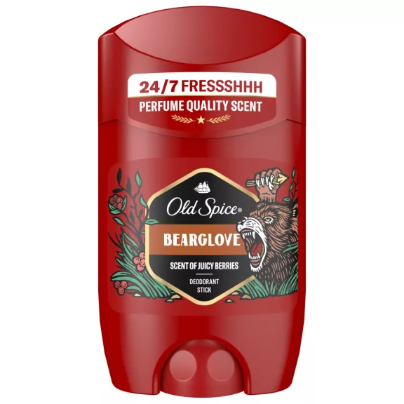 Old Spice Bearglove Stift Dezodor 50 ml Old Spice Bearglove Stift Dezodor 50 ml