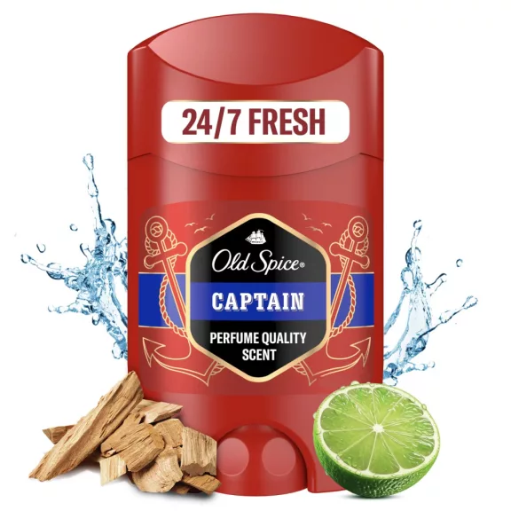 Old Spice Captain izzadásgátló Stift Dezodor 50 ml Old Spice Captain izzadásgátló Stift Dezodor 50 ml