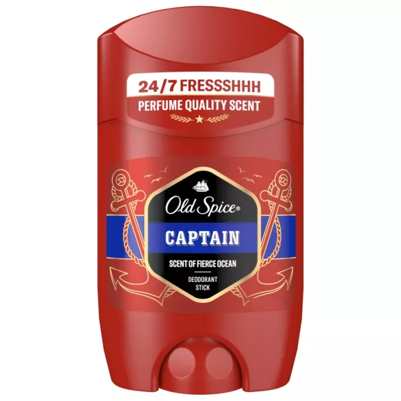 Old Spice Captain izzadásgátló Stift Dezodor 50 ml Old Spice Captain izzadásgátló Stift Dezodor 50 ml