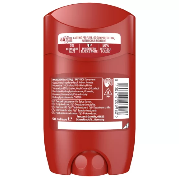 Old Spice Captain izzadásgátló Stift Dezodor 50 ml Old Spice Captain izzadásgátló Stift Dezodor 50 ml