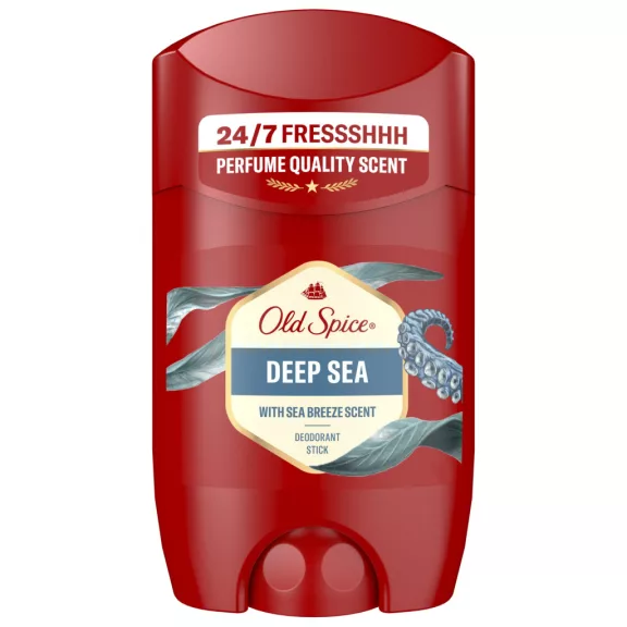 Old Spice Deep Sea Stift Dezodor 50 ml Old Spice Deep Sea Stift Dezodor 50 ml