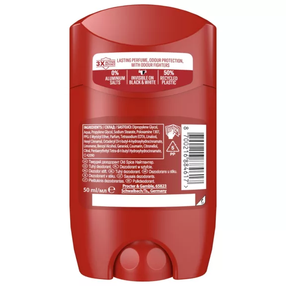 Old Spice Night Panther Stift Dezodor 50 ml Old Spice Night Panther Stift Dezodor 50 ml