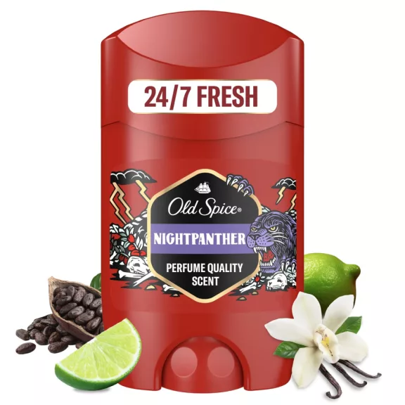 Old Spice Night Panther Stift Dezodor 50 ml Old Spice Night Panther Stift Dezodor 50 ml