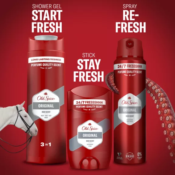 Old Spice Original Stift Dezodor 50 ml Old Spice Original Stift Dezodor 50 ml