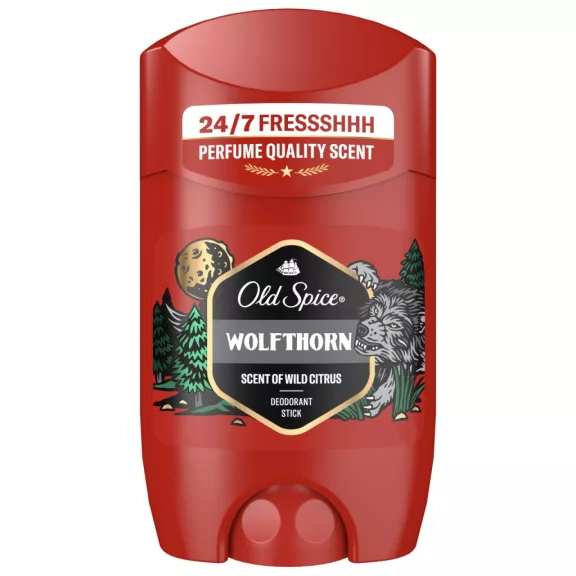 Old Spice Wolfthorn Stift Dezodor 50 ml Old Spice Wolfthorn Stift Dezodor 50 ml