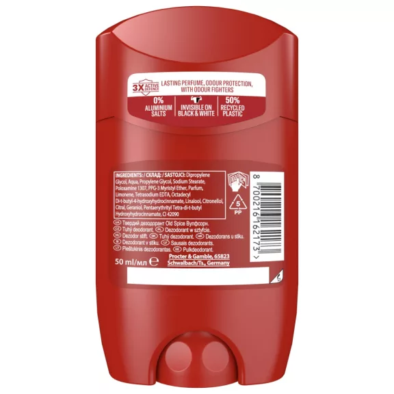 Old Spice Wolfthorn Stift Dezodor 50 ml Old Spice Wolfthorn Stift Dezodor 50 ml