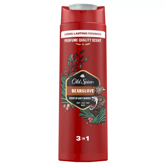Old Spice Bearglove Tusfürdő 400 ml Old Spice Bearglove Tusfürdő 400 ml