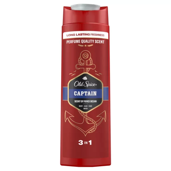 Old Spice Captain Tusfürdő 400 ml Old Spice Captain Tusfürdő 400 ml