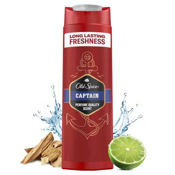Old Spice Captain Tusfürdő 400 ml Old Spice Captain Tusfürdő 400 ml