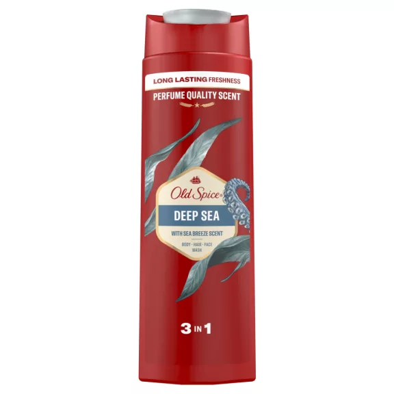 Old Spice Deep Sea Tusfürdő 400 ml Old Spice Deep Sea Tusfürdő 400 ml