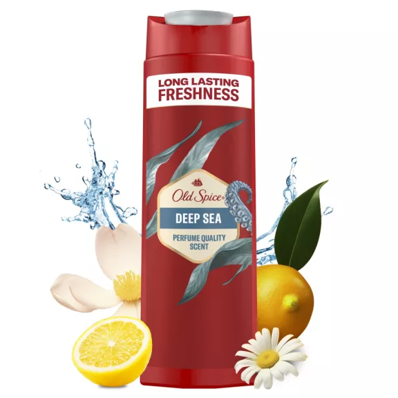 Old Spice Deep Sea Tusfürdő 400 ml Old Spice Deep Sea Tusfürdő 400 ml