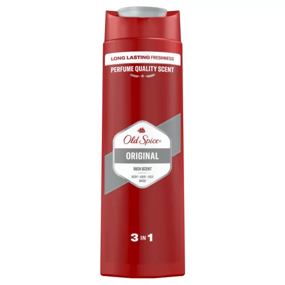 Old Spice Original Tusfürdő 400 ml Old Spice Original Tusfürdő 400 ml
