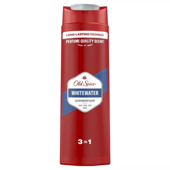 Old Spice WhiteWater Tusfürdő 400 ml Old Spice WhiteWater Tusfürdő 400 ml